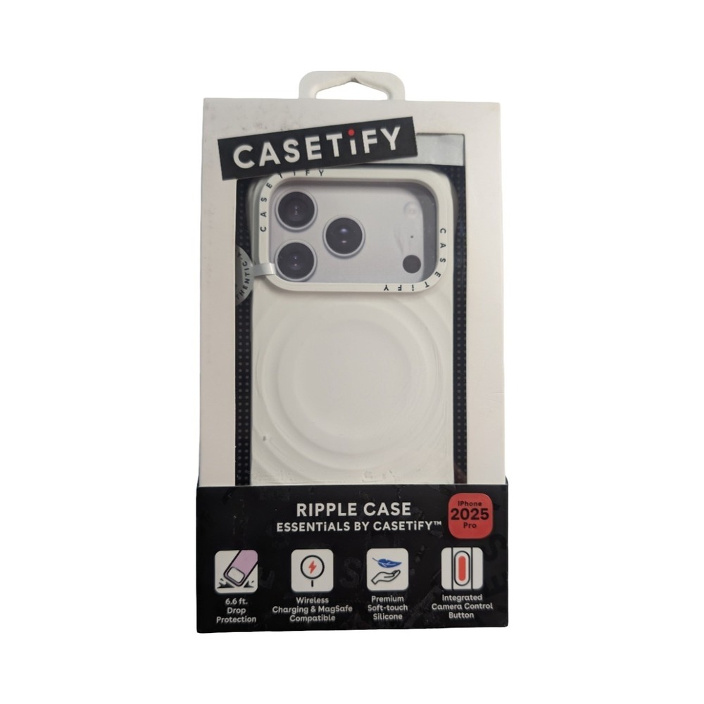 Cc7-O CASETiFY Ripple Case For Apple iPhone 17‎ Pro - White